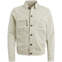 Pme Legend Pdj2402700 Denim Jacket Natural Denim Jacket Spijkerjasjes 7013 - Bone White