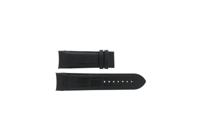 Horlogeband Tissot T0356271605100A / T610028592 Croco leder Zwart 24mm
