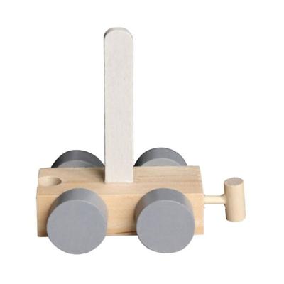 JeP kids houten treinletter I-offwhite