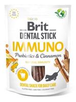 BRIT Dental Stick Immuno Probiotics & Cinnamon - hondensnoepje - 251 g