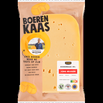 Jumbo Boerenkaas 48+ Jong Belegen ca. 200 g