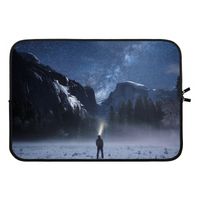 Wanderlust: Laptop sleeve 13 inch