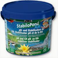 JBL StabiloPond KH 5kg - Stabilisator voor pH-KH in Tuinvijvers, Heldere Vijvers & Gezond Vijverleven