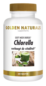 Golden Naturals Chlorella