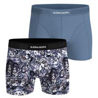 Bjorn Borg Boxershort Organic cotton 2-pack blue-print