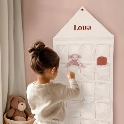 Hangende Opbergzak met naam en/of foto Hangende Opbergzak met naam en/of foto