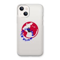 Run The World: iPhone 13 mini Transparant Hoesje