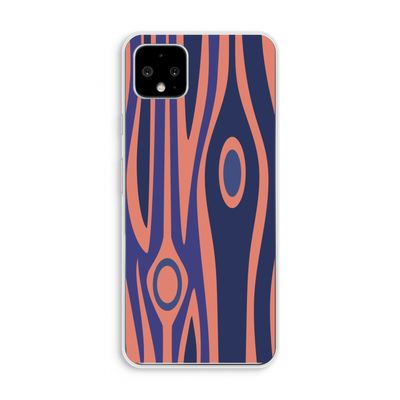 Bast A: Pixel 4 XL Transparant Hoesje