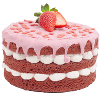 Strawberry Love Cake - thumbnail