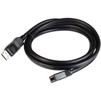 Club 3D DisplayPort 1.4 HBR3 Extension Cable 8K60Hz M/F verlengkabel 2 meter, CAC-1022