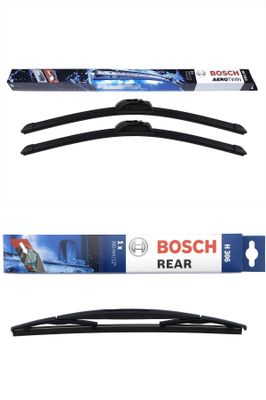 Bosch Ruitenwissers voordeelset AR728S + H306 AR728SH306