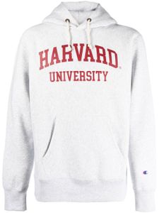 Champion hoodie à imprimé Harvard - Gris