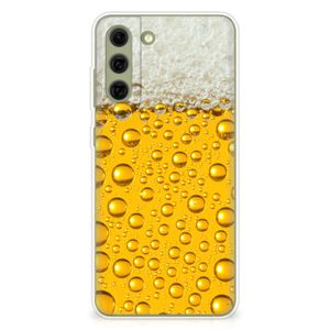 Samsung Galaxy S21FE Siliconen Case Bier