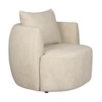 Dutchbone Rocca fauteuil Latte