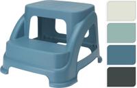 Opstap kruk 43x37,5x28cm 4 ass kleur