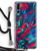 Pilgrims Of The Sea: Huawei P20 Pro Transparant Hoesje met koord