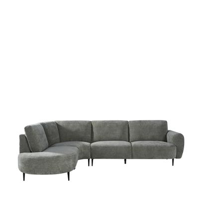 LABEL51 Hoekbank Milano - Stone - Elite - Links LABEL51 Hoekbank Milano - Stone - Elite - Links