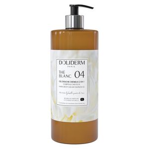 Doliderm Douchegel 2in1 The Blanc Pompfl 1l