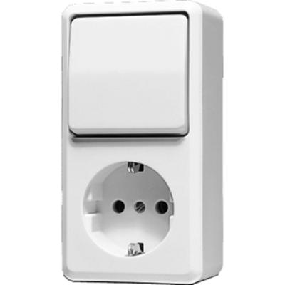 Jung AP600 combinatie schakelaar / wcd