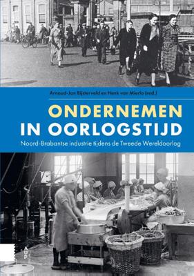 Ondernemen in oorlogstijd (Hardback)