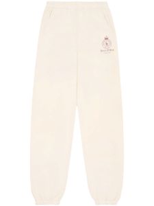 Sporty & Rich pantalon de jogging Crown - Tons neutres