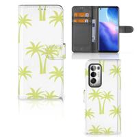 OPPO Find X3 Neo 5G Hoesje Palmtrees