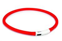 Safety Gear Halsband+USB Dogini Rood