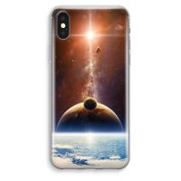 Omicron 2019: iPhone XS Max Transparant Hoesje