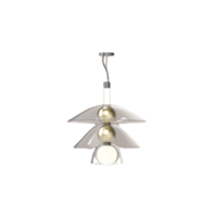 Penta - Gems Tall 2 D60 A Hanglamp