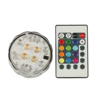 LED-Base sfeerlicht met kaarslicht effect waterproof