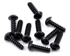 Losi - Screw, 3x10mm (10): 1/5 DB XL (LOS255005)