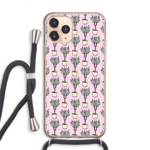 Boompje: iPhone 11 Pro Max Transparant Hoesje met koord