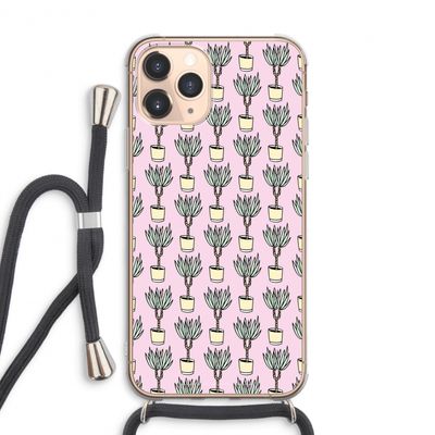 Boompje: iPhone 11 Pro Max Transparant Hoesje met koord