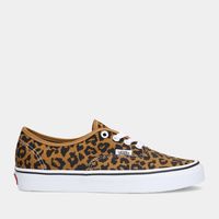 Vans Authentic Leopard Black/True White dames sneakers - thumbnail