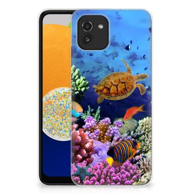 Samsung Galaxy A03 | TPU Hoesje | Vissen