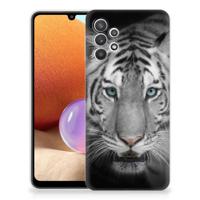 Samsung Galaxy A32 4G | A32 5G Enterprise Editie | TPU Hoesje | Tijger Samsung Galaxy A32 4G | A32 5G Enterprise Editie | TPU Hoesje | Tijger