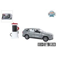 Kids Globe volvo ex90 met oplaadpaal