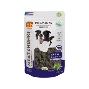 BF®Petfood Meat Chunks - Lam