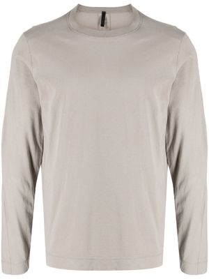 Transit t-shirt en coton à col rond - Gris