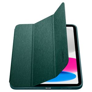 Spigen Urban Fit iPad (2022) Smart Folio Case - Groen