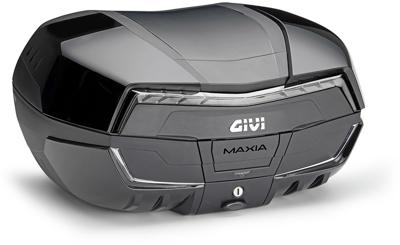 GIVI V58 Maxia 5 Monokey Topkoffer, Topkoffers en zijkoffers voor de moto, fumé reflectoren