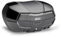 GIVI V58 Maxia 5 Monokey Topkoffer, Topkoffers en zijkoffers voor de moto, fumé reflectoren