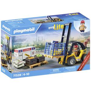 Playmobil My Life 71528 Vorkheftruck met vracht