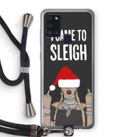 Came To Sleigh: Samsung Galaxy A21s Transparant Hoesje met koord
