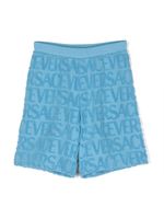 Versace Kids short Versace Allover - Bleu