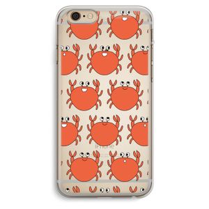 Krab: iPhone 6 Plus / 6S Plus Transparant Hoesje