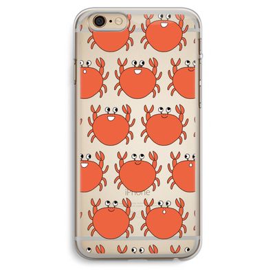 Krab: iPhone 6 Plus / 6S Plus Transparant Hoesje