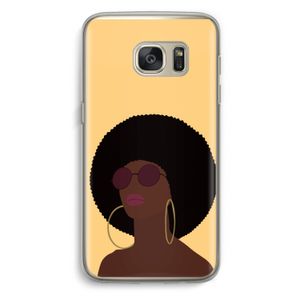 Golden hour: Samsung Galaxy S7 Transparant Hoesje