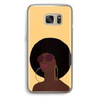 Golden hour: Samsung Galaxy S7 Transparant Hoesje