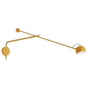 Artemide IXA wandlamp medium LED geel